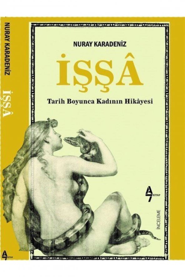 A7 Kitap İşşa Nuray Karadeniz