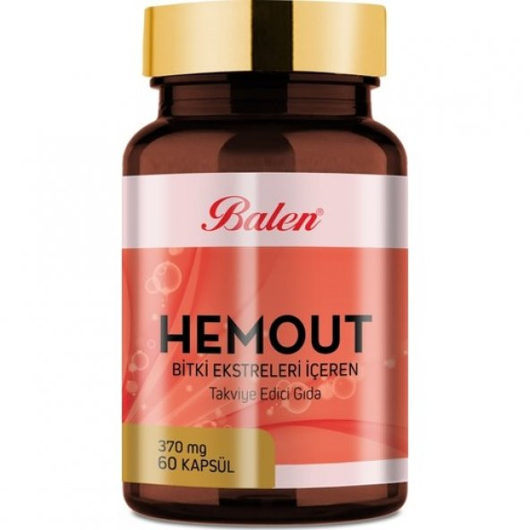 Balen Hemout Bitki Ekstreleri İçeren Kapsül 370 mg 60 Kapsül - 2