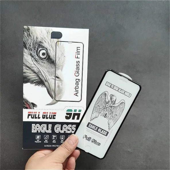 Eagle Glass - Airbag - İphone 11 Pro Max / XS Max - Full Koruma Cam