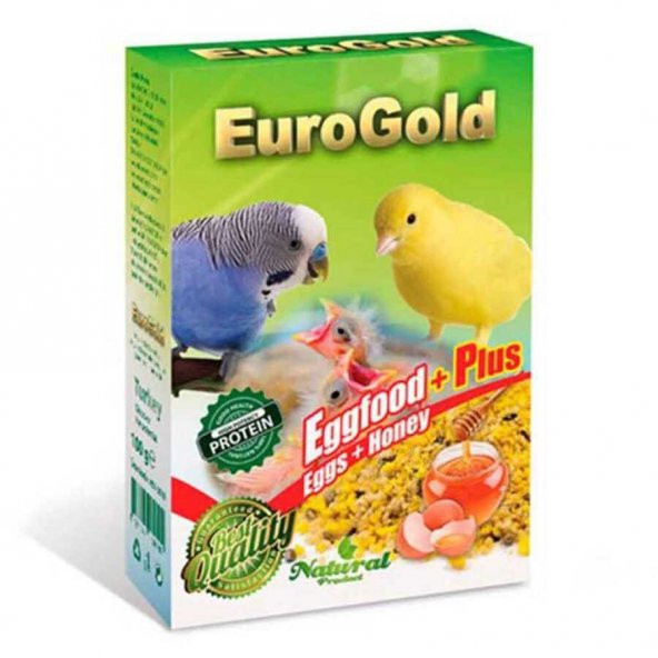 EuroGold Yumurtalı Kuş Maması 100 gr