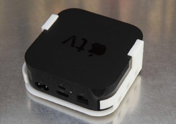Apple Tv 4K Tv Dağı Masaüstü Tutucu Kılıf Kutu Aksesuar Aparat