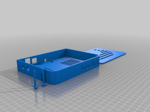 Bananas Pi - Simplenas - Banana Pi İçin Yeni Bir Durum Plastik Aparat