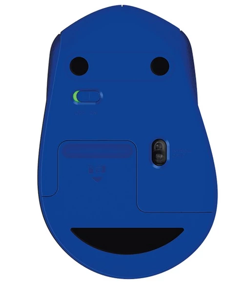 LOGITECH M330 1000DPI MAVİ MOUSE 910-004910 - 5