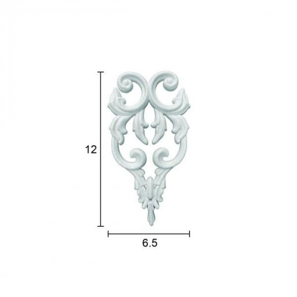 Bükülebilir Esnek Aplik 12x6,5cm EA-48