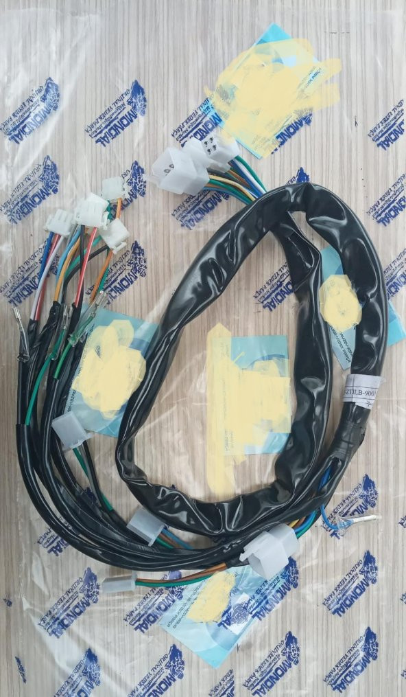 MONDIAL 125 RT AKIK GİDON TESİSATI KOMPLE ORJINAL