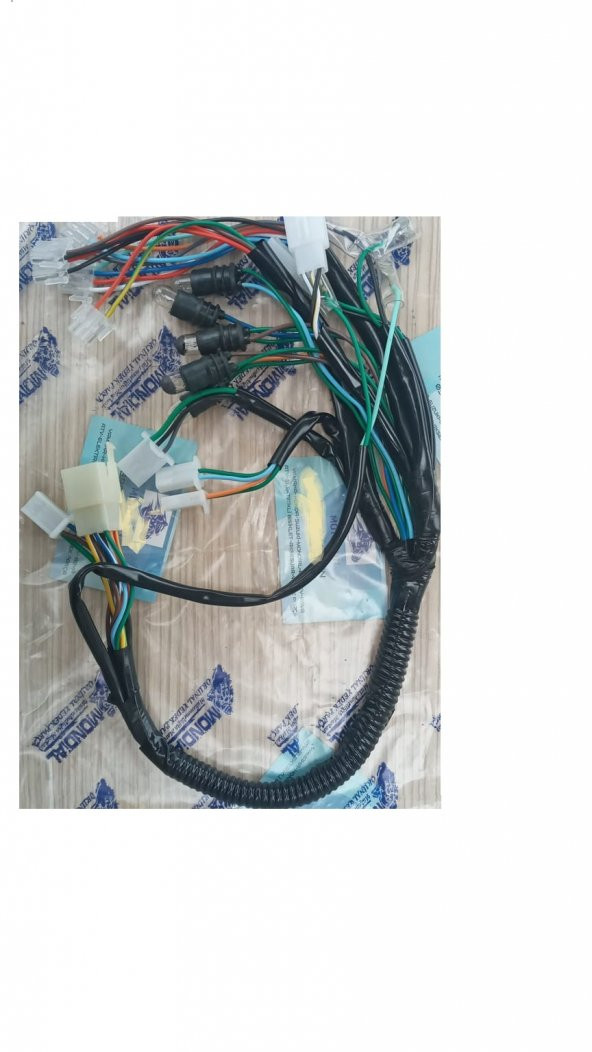 MONDIAL 100 RT GİDON TESİSATI KOMPLE ORJINAL
