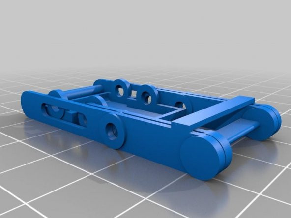 Mini Sandalye İçin 3D Stl Plastik Aparat