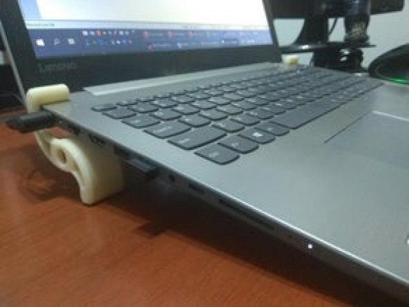 Laptop Dizüstü Bilgisayar Yükseltici Stand Aparat Notebook - Resim 2