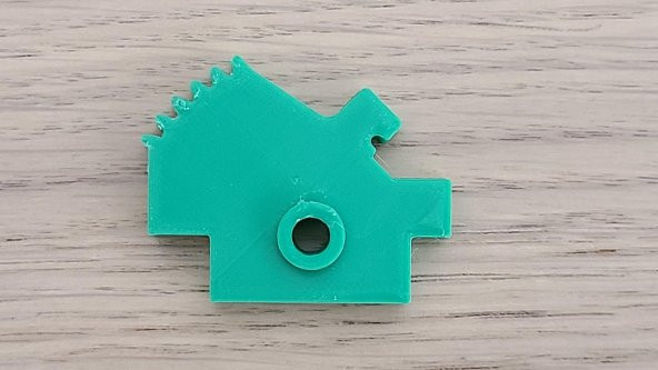 Saitek Pro Uçuş Cessna Rudder Pedal Gear Plastik Aparat - 5