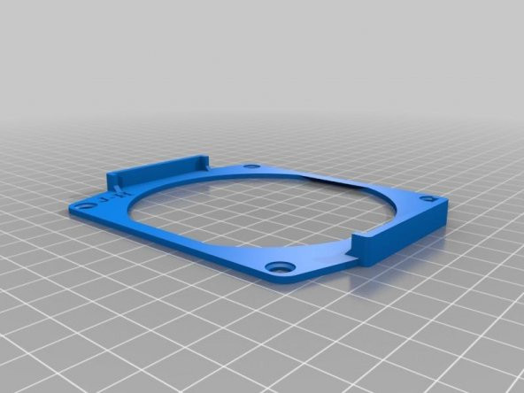 Dynatron T318 İçin 92Mm Fan Adaptörü Plastik Aparat - 3