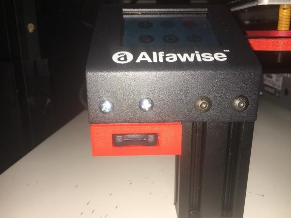 Alfawise U30 Mikro Sd Kart Adaptörü Tutucu Plastik Aparat