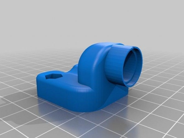 K8200 Mikrometrik Z Ev (Mikroswitch Ve Mikrometrik Kafa Destekler) Plastik Aparat - 3