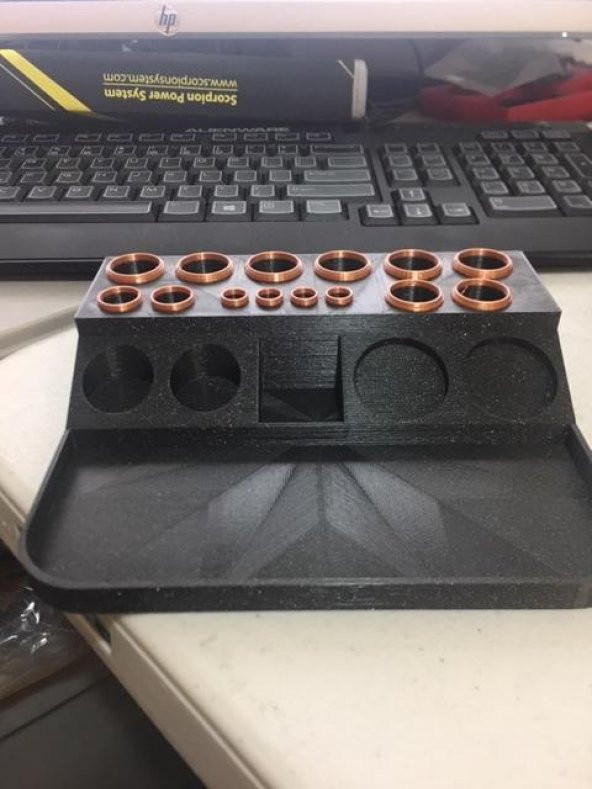 Rc Alet Standı - Hudy Araçları Plastik Aparat