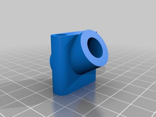 Anycubic Chiron Z Ekseni Ön Ve Arka Takviye Plastik Aparat - Resim 4