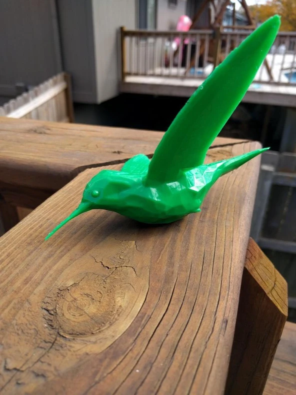 Hummingbird (Akıcı İle) Plastik Aparat