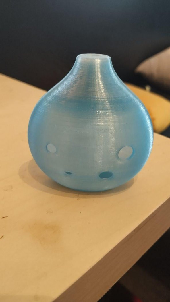 Ocarina Müzik Enstrümanı 6 Delikli Okarina Flüt Ses Aleti - Resim 4