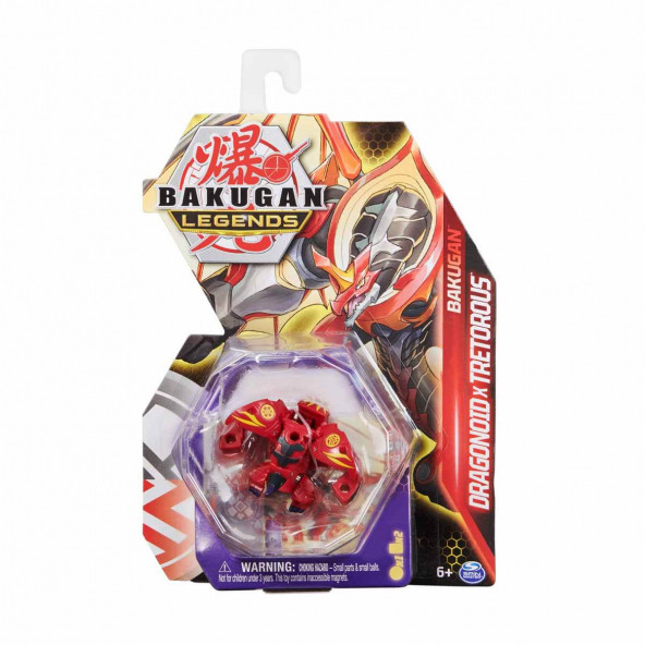 Bakugan Legends Bakugan - Dragonoid X Tretorous