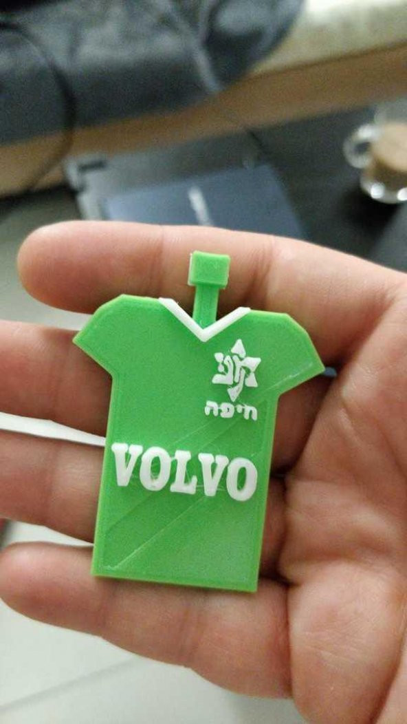 Maccabi Haifa Gömlek Anahtarlık Plastik Aparat