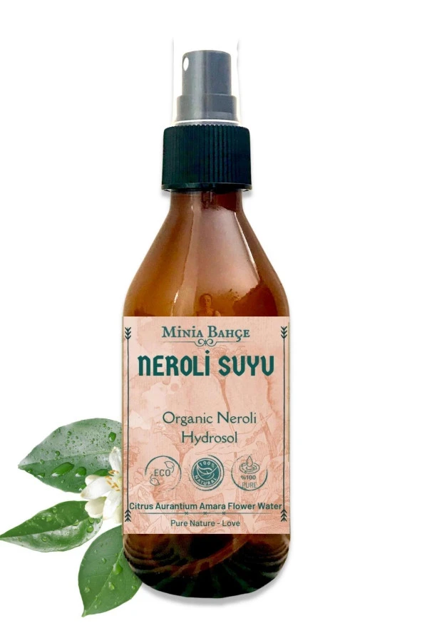 Organik Portakal Çiçeği - Neroli Suyu -%100 Doğal Hidrosol, 150ml - 2