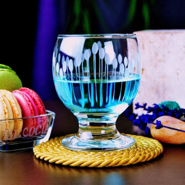 Decocia Supangle pudding Cup 6 Adet 220cc Vega Desenli ürün görseli