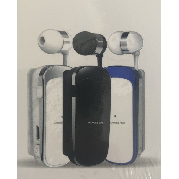 Dunspin F-100 Makaralı Bluetooth Kulaklık - 3