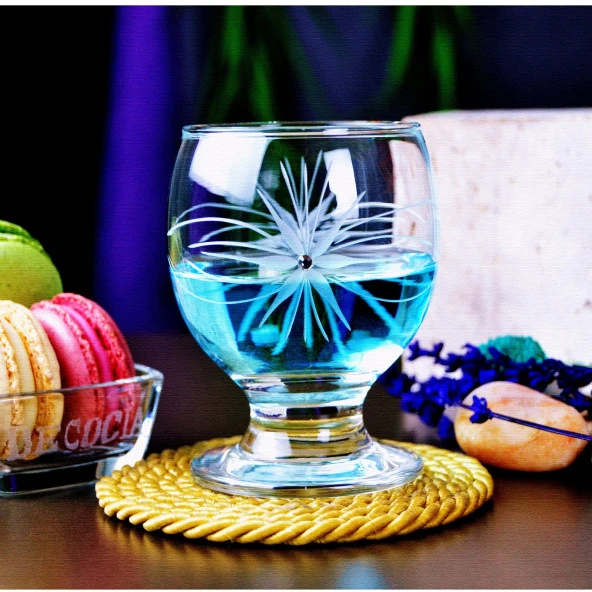 Decocia Supangle pudding Cup 6 Adet 220cc Mira Desenli ürün görseli