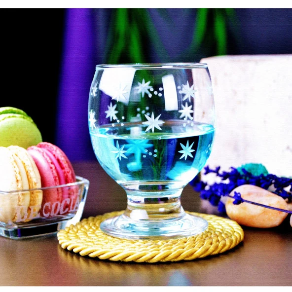 Decocia Supangle pudding Cup 6 Adet 220cc Sema Desenli ürün görseli