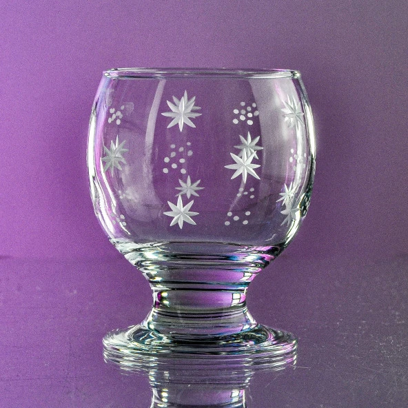 Decocia Supangle pudding Cup 6 Adet 220cc Sema Desenli - Resim 3