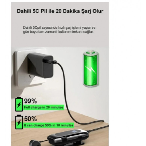 Dunspin F-210 Makaralı Bluetooth Kulaklık - 3