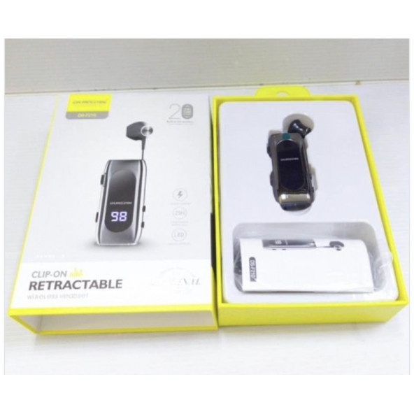 Dunspin F-210 Makaralı Bluetooth Kulaklık - 4