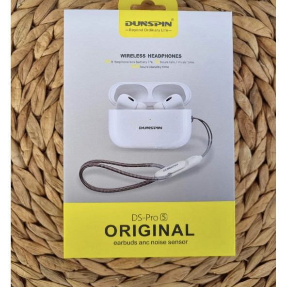 Dunspin DS-Pro5 Bluetooth Kulak İçi Kulaklık - 3
