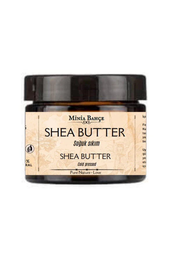 Soğuk Sıkım Shea Butter Yağı %100 Doğal & Saf 50 Ml - Resim 2