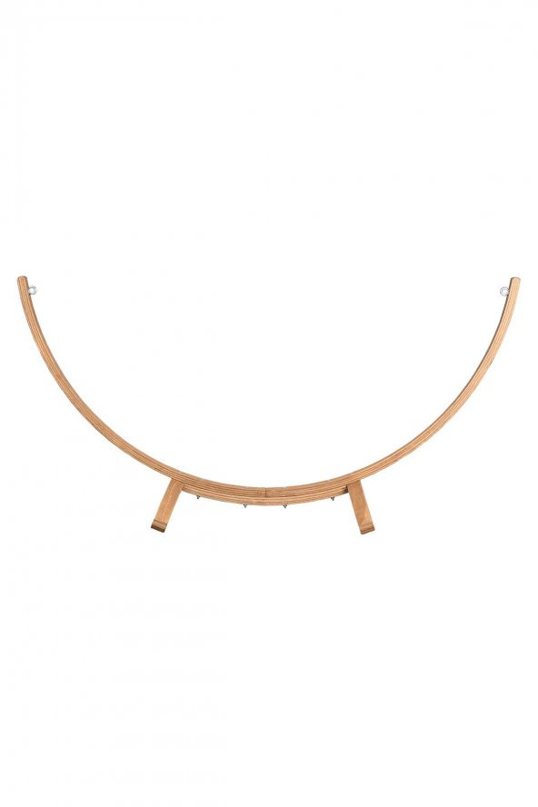 Wellgro Ahşap Bebek Hamağı-Kahve - 6