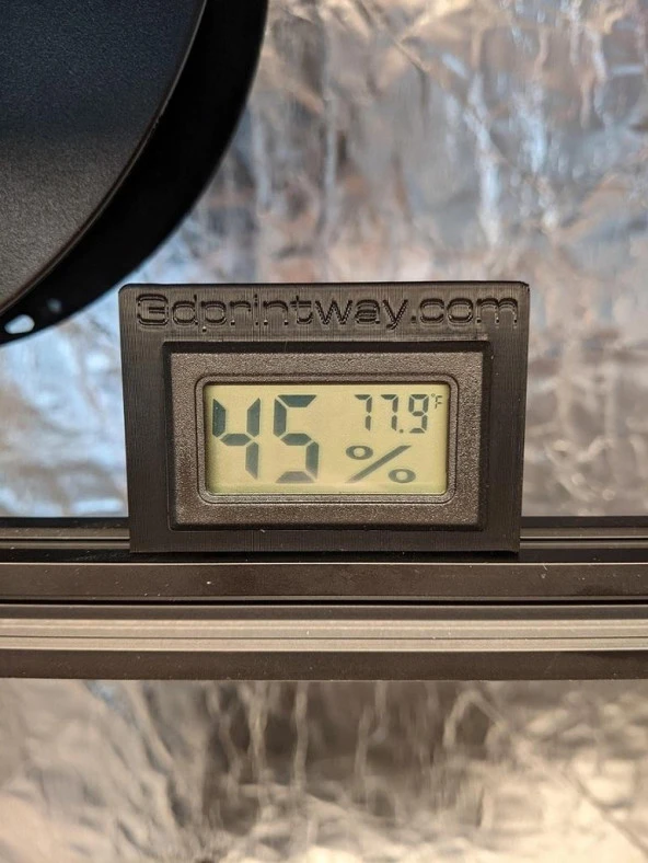 Termometre Tutucu Plastik Aparat