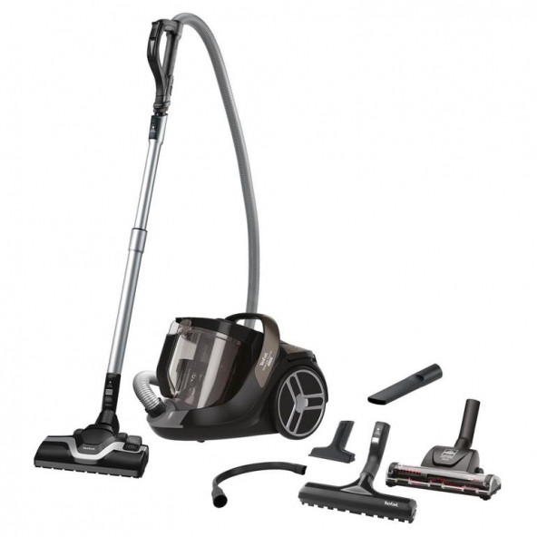 Tefal Silence Force Cyclonic TW7C89 550 W Toz Torbasız Süpürge
