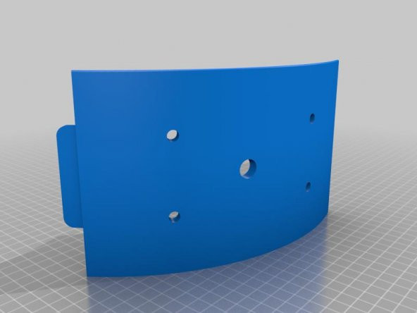 14X5 Snare Davul Kabuğu Plastik Aparat - 4