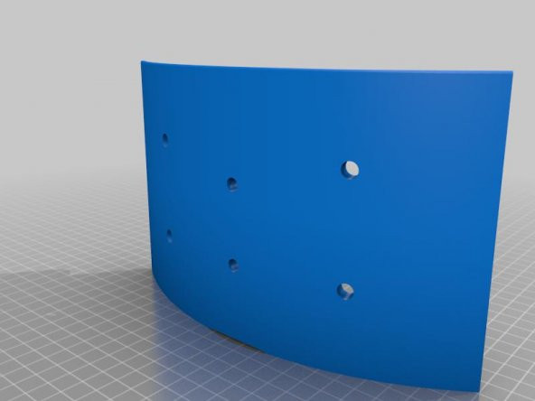 14X5 Snare Davul Kabuğu Plastik Aparat - 5