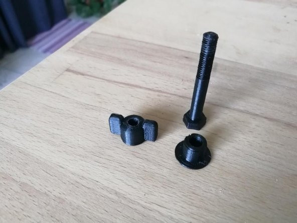 Kit Visserie Dökme Détecteur Xp-Deus Plastik Aparat - 1