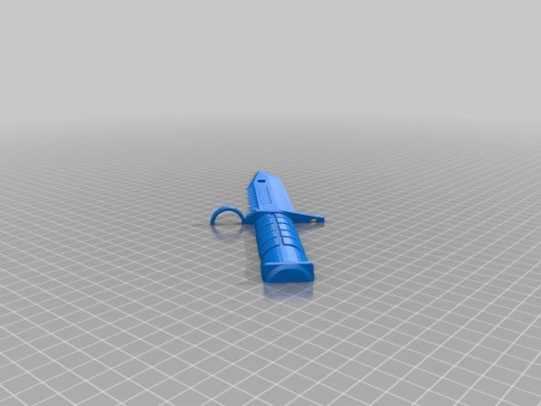 M9 Bayonet (Cs: Go Bıçağı) Plastik Aparat - 2