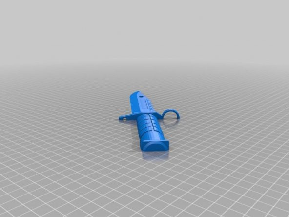 M9 Bayonet (Cs: Go Bıçağı) Plastik Aparat - 3