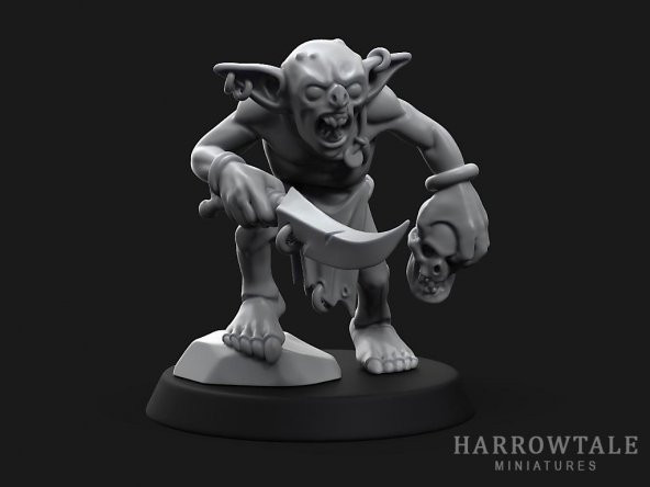 Cave Goblin Plastik Aparat - 1