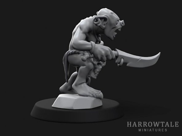 Cave Goblin Plastik Aparat - 2