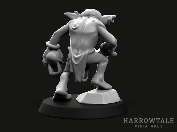 Cave Goblin Plastik Aparat - 3