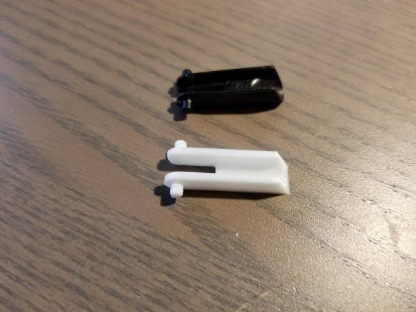 Yedek Hp Klavye Ayak Plastik Aparat - 2
