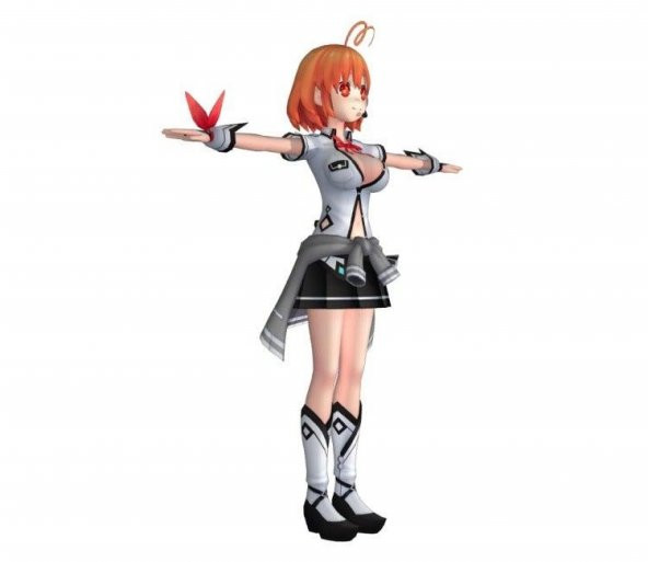 Hyperdimension Neptunia Marvelousaql Plastik Aparat