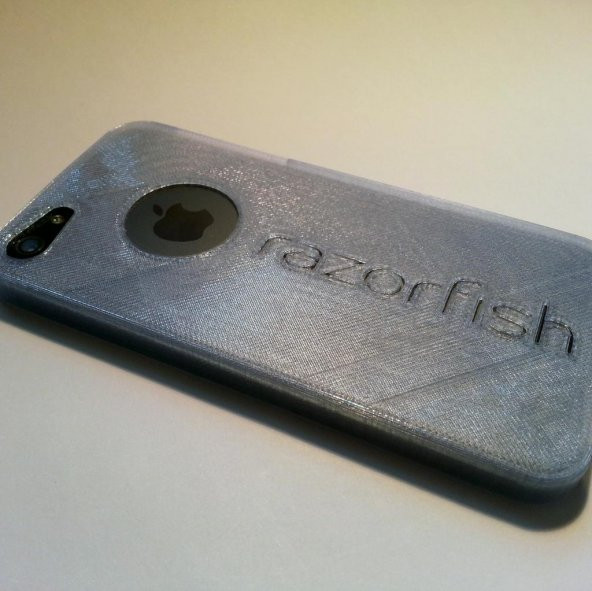 Razorfish 3D Baskılı Telefon Kılıfları, Samsung S4, İphone4, İphone5 Plastik Aparat