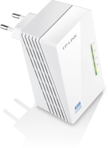 TP-LINK 300MBPS 2 LAN PORTLU POWERLINE KABLOSUZ ADAPTOR TL-WPA4220 - 5