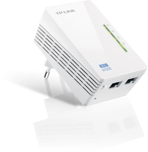 TP-LINK 300MBPS 2 LAN PORTLU POWERLINE KABLOSUZ ADAPTOR TL-WPA4220 - 6