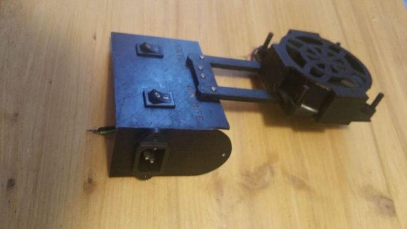Önbellek Alimentation Ventilateur Desteği Anet A8 Plastik Aparat - 4