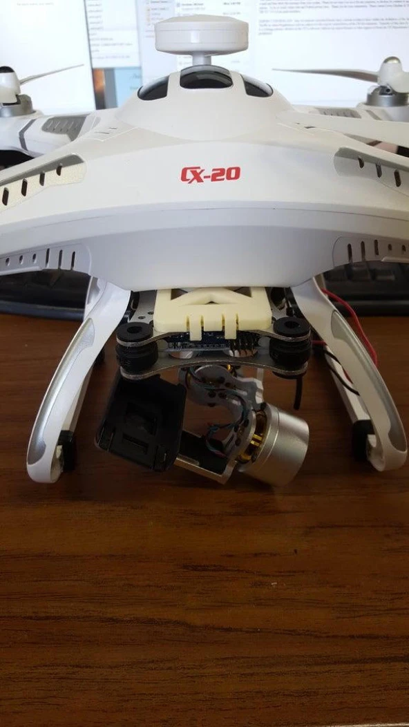 Cheerson Cx-20 Quadcopter 2D Gimbal Tutucu Plastik Aparat